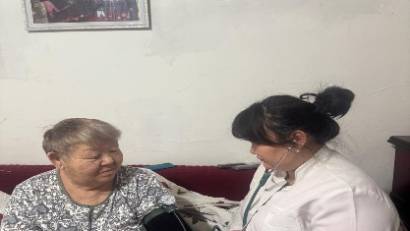 «Қамқорлық апталығы» аясында профилактикалық тексеріс жүргізілді