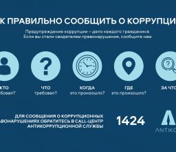 Антикор іс-шарасы 9