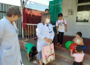 Емхана қызметкерлерінің ұйымдастыруымен 1 маусым - балаларды қорғау күніне арналған ауқымды іс-шара өтті