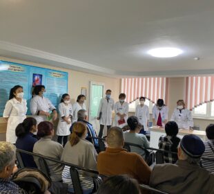«Городская поликлиника № 23» организовала и провела встречу главного врача с лицами и родителями детей с ограниченными возможностями